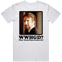 37081 Retro Graphic Unisex Cotton White Classic T Shirt