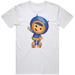 Team Umizoomi Geo Retro Graphic Unisex Cotton White Classic T Shirt