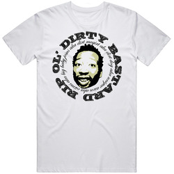 Rip Odb Ol Dirty Bastard Hip Hop Retro Graphic Unisex Cotton White Classic T Shirt