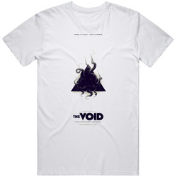 The Void 2017 Sci Fi Horror Movie Retro Graphic Unisex Cotton White Classic T Shirt