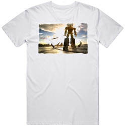 Daimos Anime Retro Graphic Unisex Cotton White Classic T Shirt
