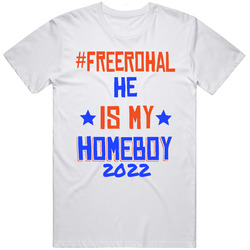 Free Donny Cool Retro Graphic Unisex Cotton White Classic T Shirt