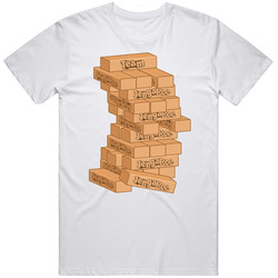 Jengaroe Retro Graphic Unisex Cotton White Classic T Shirt