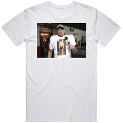 George Kittle Interview Jimmy Garoppolo Funny 49ers Niners Fan Gifts Retro Graphic Unisex Cotton White Classic T Shirt