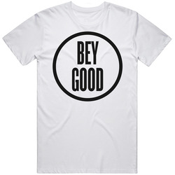 Kelly Rowland's Bey Good Retro Graphic Unisex Cotton White Classic T Shirt