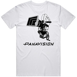 Panavidod Retro Graphic Unisex Cotton White Classic T Shirt