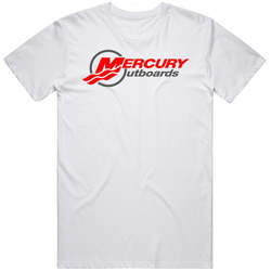 Mercury Retro Graphic Unisex Cotton White Classic T Shirt