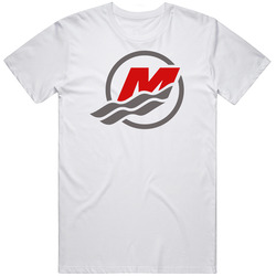 Mercury Retro Graphic Unisex Cotton White Classic T Shirt