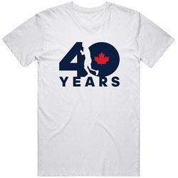 Terry Fox Anniversary Retro Graphic Unisex Cotton White Classic T Shirt