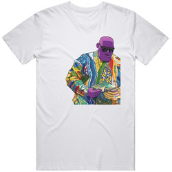 Thanos Infinity War Avengers Notorious Hip Hop Marvel Retro Graphic Unisex Cotton White Classic T Shirt