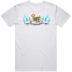 Vans Warped Tour 2018 Final Concert Retro Graphic Unisex Cotton White Classic T Shirt