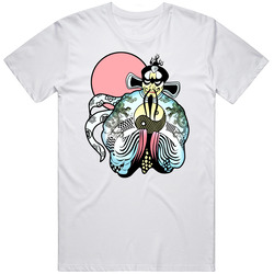 Big Trouble In Little China Jack Burton Retro Graphic Unisex Cotton White Classic T Shirt