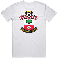 Southampton Football Sports Pig In Retro Graphic Unisex Cotton White Classic T Shirt