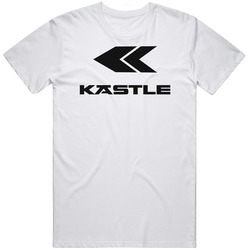 Kastle Snowboard Pig In  2 Retro Graphic Unisex Cotton White Classic T Shirt