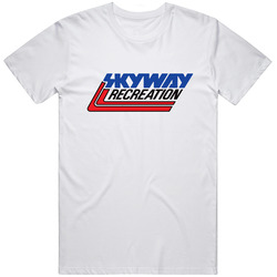 Skyway Recreation, T-shirt, Bmx, Ta, Tuff, Wheel, Freestyle, Retro, 1980's, Retro Graphic Unisex Cotton White Classic T Shirt
