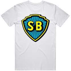 Shaw Brothers Movies Sb Retro Graphic Unisex Cotton White Classic T Shirt