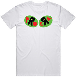 Joey Badass Devastated Pro Era Logo Retro Graphic Unisex Cotton White Classic T Shirt