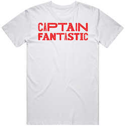 Captain Fantastic Best Movie Retro Graphic Unisex Cotton White Classic T Shirt