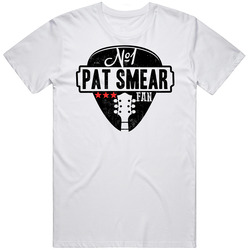 Number One Pat Smear Legendary Guitarist Bass Guitar Player Fan Retro Graphic Unisex Cotton White Classic T Shirt