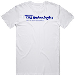 Ttm Technologies Inc Stock Retro Graphic Unisex Cotton White Classic T Shirt