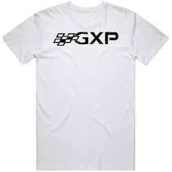Pontiac Gxp Automobile Car Truck Motorcycle Parts Cool Distressed Style Brand Logo Emblem Retro Graphic Unisex Cotton White Classic T Shirt