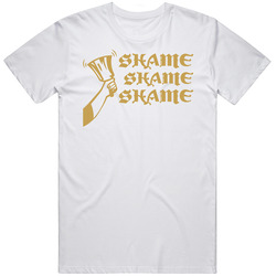 Game Of Thrones Cersei Walk Of Shame Retro Graphic Unisex Cotton White Classic T Shirt