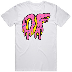 Golef 3 Putih Retro Graphic Unisex Cotton White Classic T Shirt