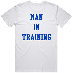 Man In Training Funny Married With Children Tv Show Retro Graphic Unisex Cotton White Classic T Shirt