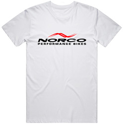 Norco Retro Graphic Unisex Cotton White Classic T Shirt