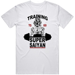 Training Retro Graphic Unisex Cotton White Classic T Shirt