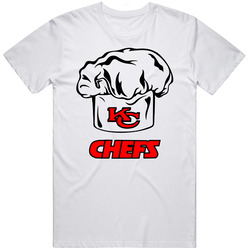 Kansas City Chefs Funny Football Retro Graphic Unisex Cotton White Classic T Shirt