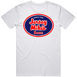 Jersey Mike's Subs Est 1956 Retro Graphic Unisex Cotton White Classic T Shirt