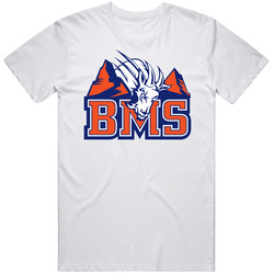 Beemes Retro Graphic Unisex Cotton White Classic T Shirt