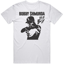 Shmoney Retro Graphic Unisex Cotton White Classic T Shirt