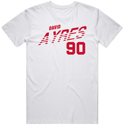 David Ayres Carolina Emergency Goalie Zamboni Driver Hockey Fan Retro Graphic Unisex Cotton White Classic T Shirt
