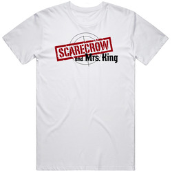 Scarecrow And Mrs King Retro 80s Tv Show Logo Fan Retro Graphic Unisex Cotton White Classic T Shirt