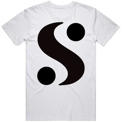 Serena Williams S Logo Fan Retro Graphic Unisex Cotton White Classic T Shirt