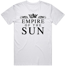 Empire Of The Sun Rock Band Standard Adult White T- S To 5xl Retro Graphic Unisex Cotton White Classic T Shirt