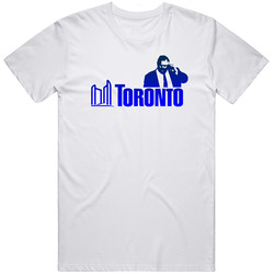 Rob Ford Toronto Always Open For Business Retro Graphic Unisex Cotton White Classic T Shirt