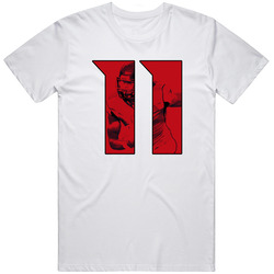 Jj11 Retro Graphic Unisex Cotton White Classic T Shirt