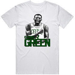 Gang Green Retro Graphic Unisex Cotton White Classic T Shirt