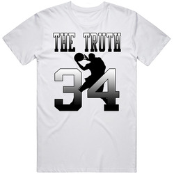 The Truth Paul Pierce Retro Graphic Unisex Cotton White Classic T Shirt