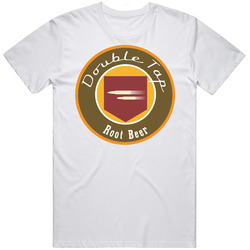 Double Tap Root Beer White T-Shirt 100% Cotton COD Black Ops ZOMBIE PERK Retro Graphic Unisex Cotton White Classic T Shirt