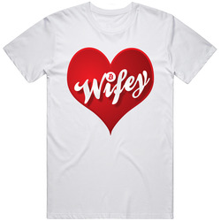 Bitcoin Wifey Retro Graphic Unisex Cotton White Classic T Shirt
