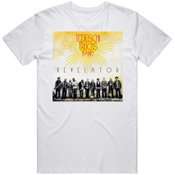 Tedeschi Trucks Band Music Group Blues Retro Graphic Unisex Cotton White Classic T Shirt