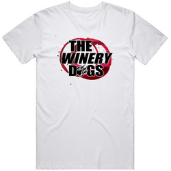 The Winery Dogs American Rock Supergroup Retro Graphic Unisex Cotton White Classic T Shirt