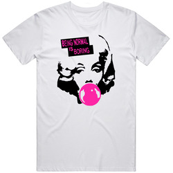 Being Retro Graphic Unisex Cotton White Classic T Shirt