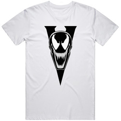 The Movie 2018 Venom Tom Hardy Retro Graphic Unisex Cotton White Classic T Shirt
