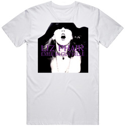 Exile In Guyville Liz Phair Album Retro Graphic Unisex Cotton White Classic T Shirt