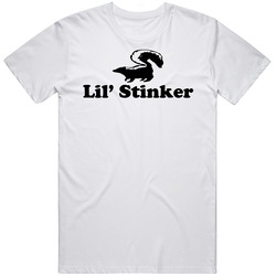 Cartman Lil Stinker As Seen On South Park Retro Graphic Unisex Cotton White Classic T Shirt
